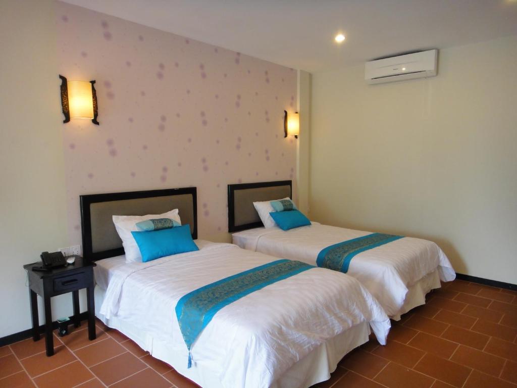 Blue Sea Boutique Hotel Sihanoukville Quarto foto