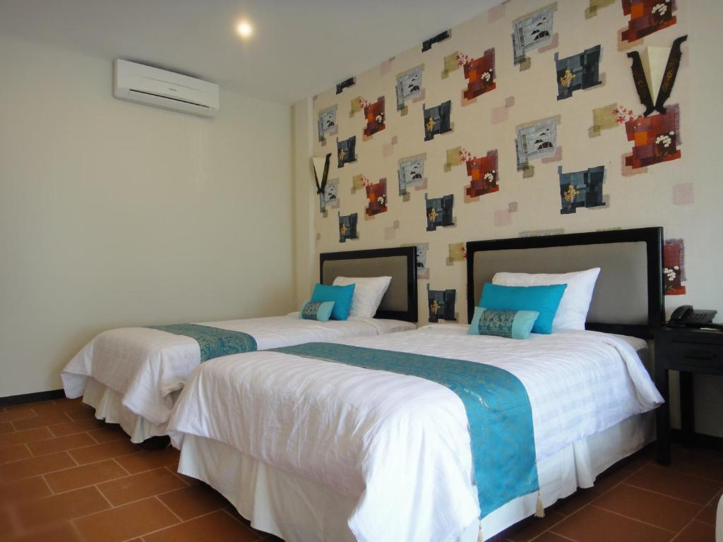 Blue Sea Boutique Hotel Sihanoukville Quarto foto